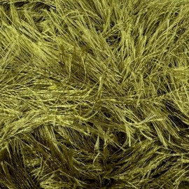 Buvemu Eyelash Fun Fur Yarn 100 Gram (3.53 Ounces) 175 Yards (160 Meters) (Olive Green)