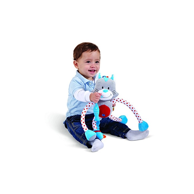 Edushape - Ed 925111 - Mischievous Cat Soft Toy