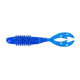 Big Bite Baits 4.25" Kamikaze SWIMON/Sapphire Blue (6 Pack)
