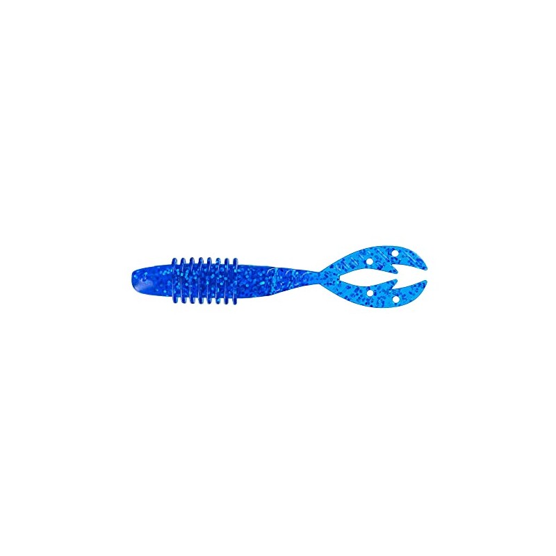 Big Bite Baits 4.25" Kamikaze SWIMON/Sapphire Blue (6 Pack)