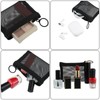 Frienda 10 Pcs Small Mesh Bags with Zipper Mini Zipper