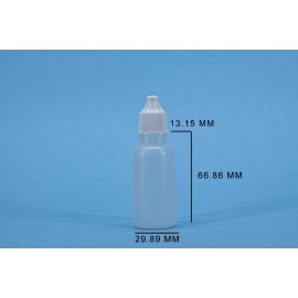 Plásticos Robles Envase De Plastico Gotero De 25 Ml Paquete 100 Pzas