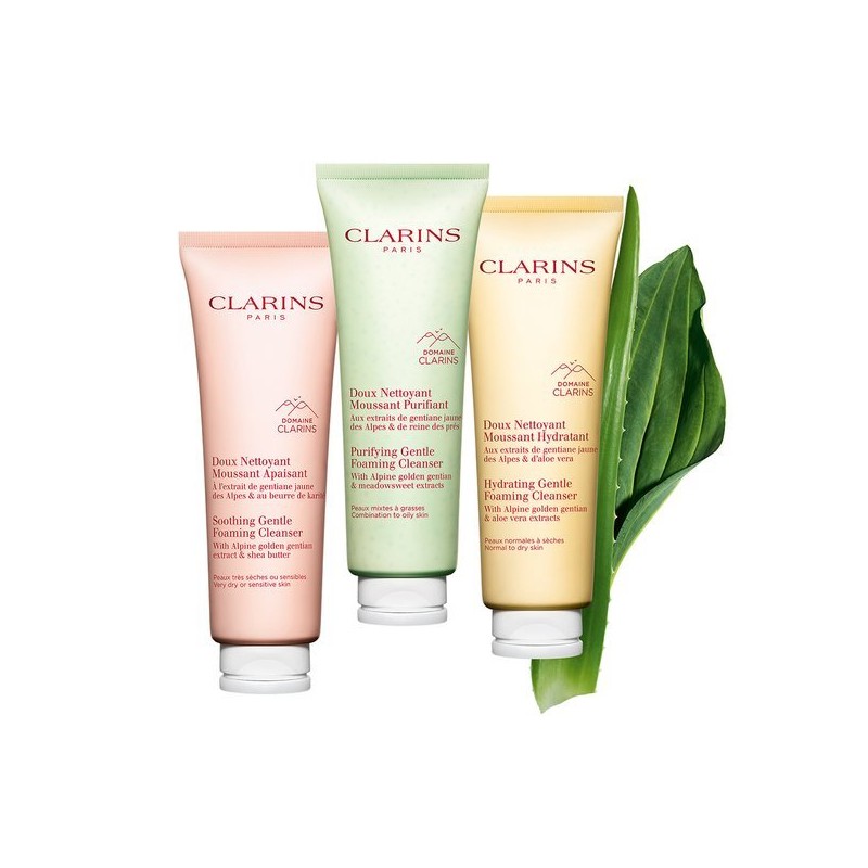 Clarins 젠틀 포밍 클렌저 125ml Gentle Foaming Cleanser 125ml