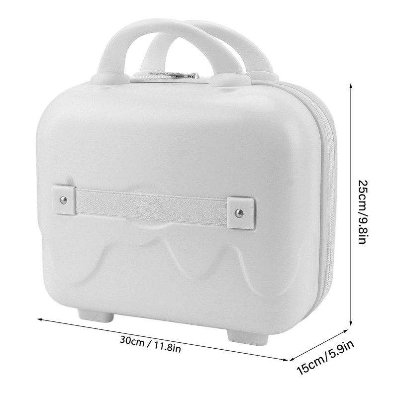 14in Small Travel Hand Luggage Mini Carry On Luggage Hard