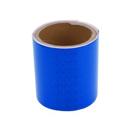 HOPESPANNER Universal 9.84f x 3.94In Air-Release Adhesive Pinstripe Tape Reflective Automotive Pinstriping Tape PVC Blue