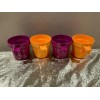 New Set/4 Tupperware Stackable Mugs for your coffee/tea 350ml each