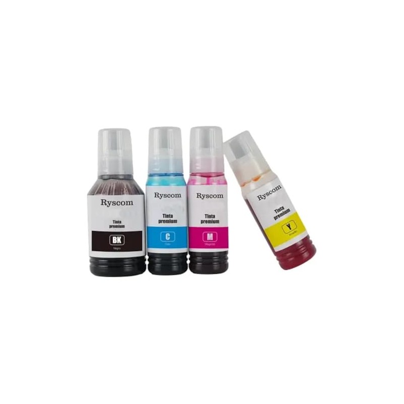 Tinta Compatible con epson L1250 Alto Rendimiento Tank 544