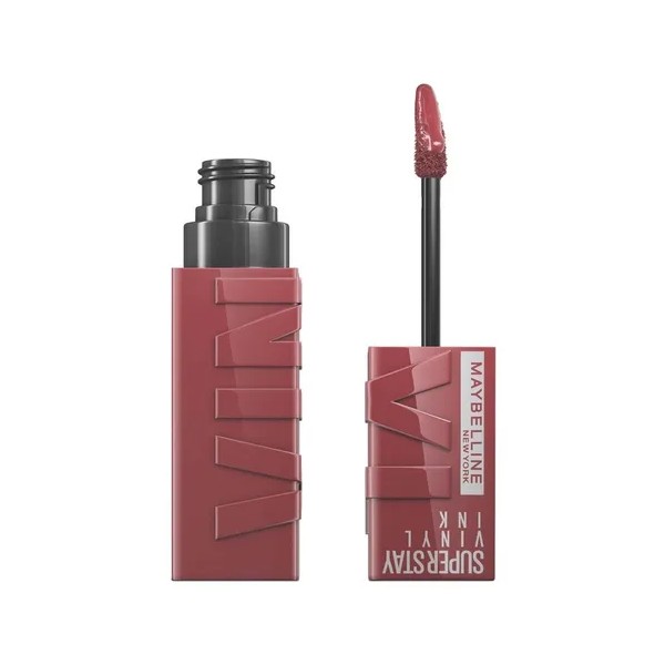 Maybelline Labial Superstay Vinyl Ink 4.2ml, dura 16H, da brillo,