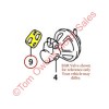 Suzuki-Japan EGR Valve Gasket | Metro Swift Esteem Tracker Sidekick