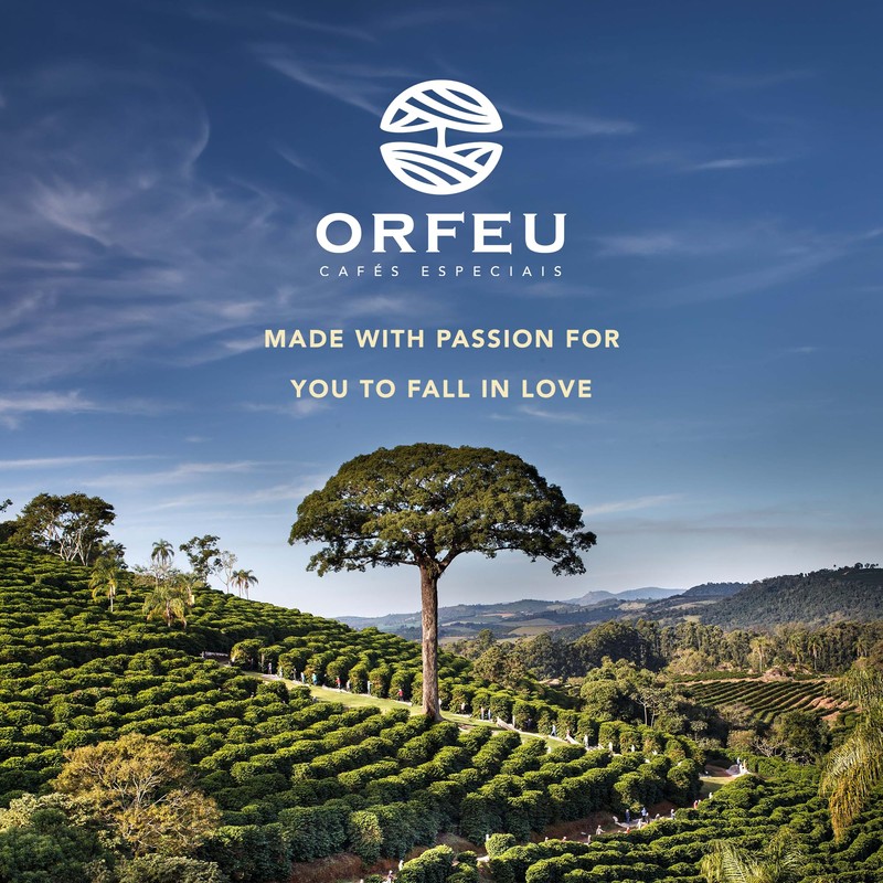 ORFEU - Special Coffee Intense - 100% Arabica Coffee, Dark