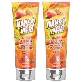 2 X FIESTA SUN MANGO MELT 236ML SUNBED LOTION TANNING CREAM by PBI