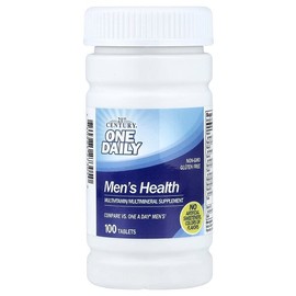 21st Century, One Daily, Men's Health, 100 Tablets / 21st Century (21세기 센트리), 원 데일리, 남성 건강, 100정