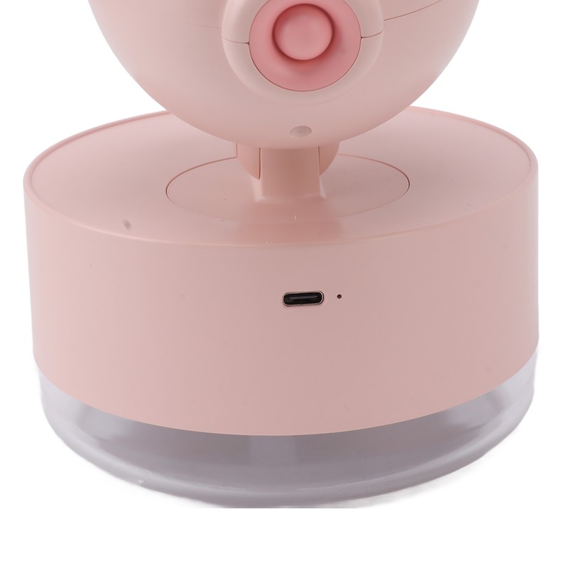 Mini Bear Cooling Fan USB Charging Misting Desktop Fan Table