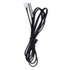 10Pcs Thermistor Sensor NTC Temp Temperature Probe 5x25mm Cylindrical Head