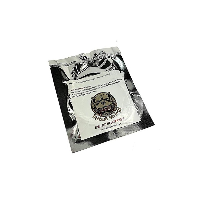 Premium Classical Guitar Strings - Pitbull Strings Silver Series -