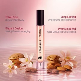 Luxodor Eau de Parfum – Mixture of Women Perfume 0.34 Fl Oz (10ml)