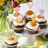 yueton 20 decoraciones para tartas con temática de caramelos para