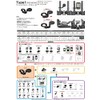 REC-MOUNTS(レックマウント) Type1 Garmin マウント (TTハンドルバー用, ベースのみ)(036-GM)