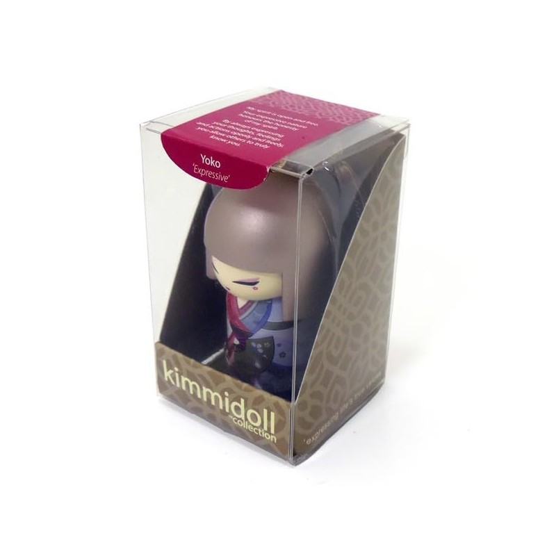 Kimmidoll Small size keyholder keyring collection 2.1 inch (YOKO)