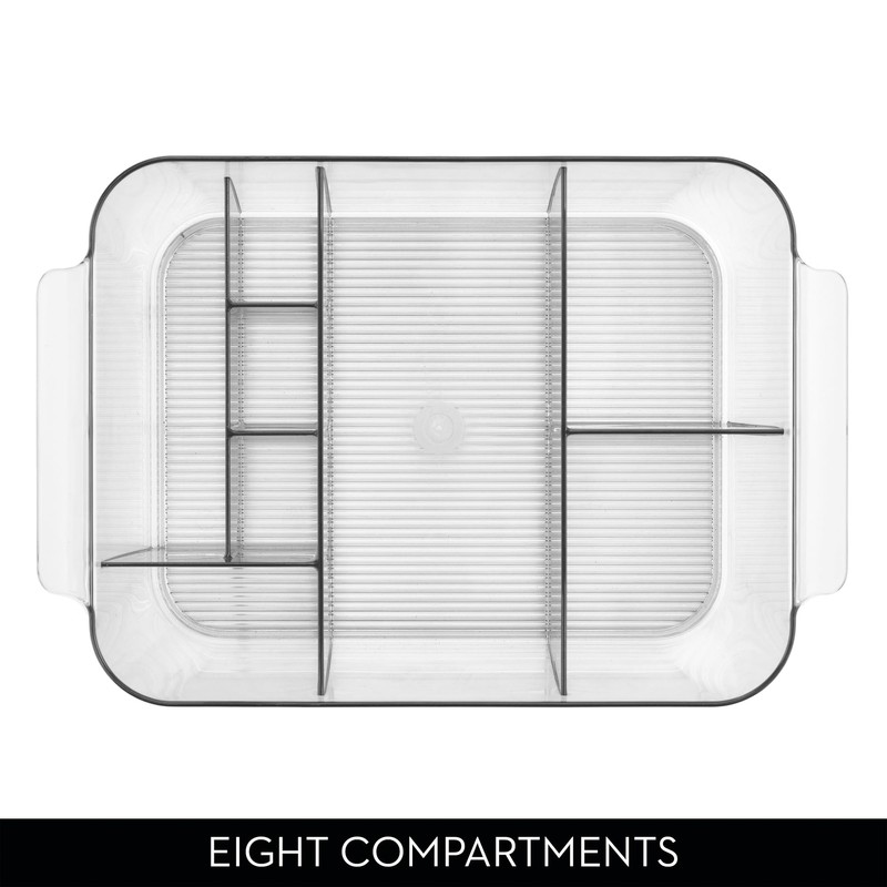 iDesign Makeup Organizer for Countertop or Vanity- Storage for Cosmetics