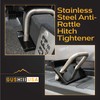 GusHill USA GH22327 Heavy-Duty Stainless Steel Hitch Tightener, Fits 1