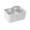chiquieray Multipurpose Storage Caddy,Multipurpose Caddy Organizer,Stackable OrganizerCaddy,Plastic Desk OrganiserCaddy with
