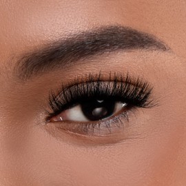CATTITUDE 3D LASHES Venus Seduction Lashes | 25mm Reusable 100% Real Mink 3D Lashes Fluffy Cat Eye Look Volume Curl Lashes | Multi-dimensional | Rich curl | Tapered end | 12 different styles - AFFECTION