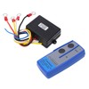 Wireless Winch Remote Control Kit 434MHZ Receiver 12V 24V Switch