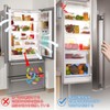 DAYTECH New Upgrade Refrigerator Door Alarm Window Door Opening Sensor