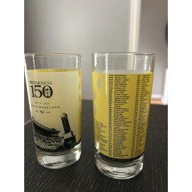 The 150th Preakness Black Eyed Susan Collectors Glass