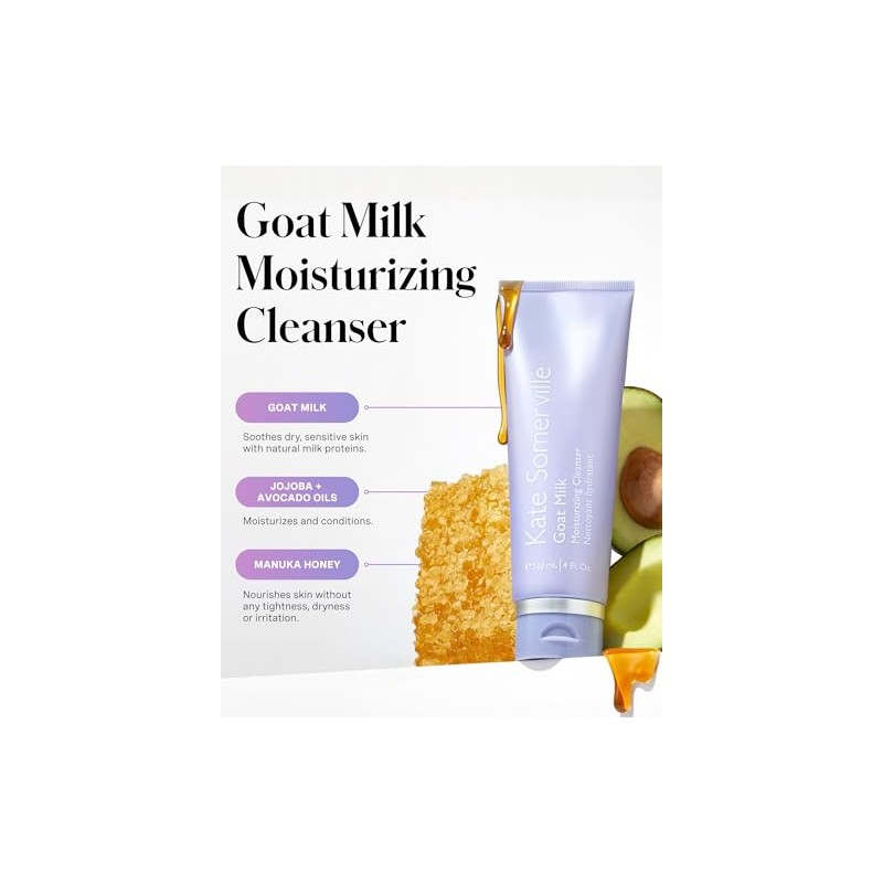 Kate Somerville Goat Milk Moisturising Cleanser Face Wash