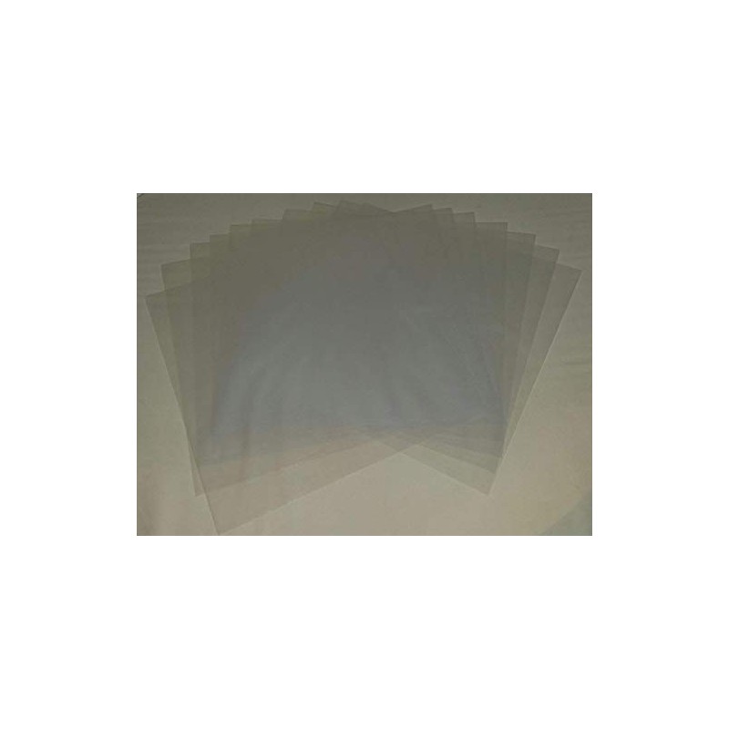 12" inch Vinyl Record 250 Gauge Polythene Sleeves Premium Quality