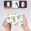 Yellow Lemon Combination Wall Plate 2 Toggle 1 Duplex Outlet
