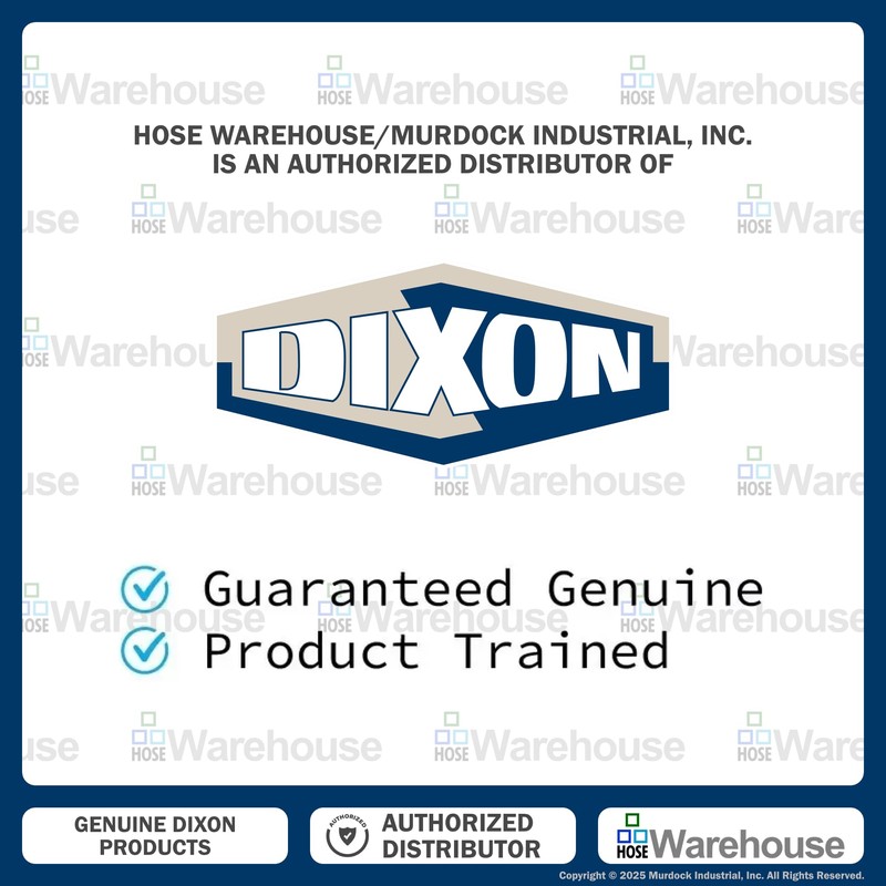 Genuine Dixon H-Series ISO-B Hydraulic Quick Disconnect Kit - (1)