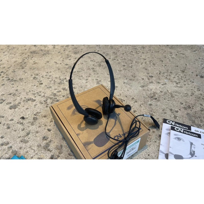 Jabra GN Netcom GN2100 Duo Flex Noise Canceling Headset GN2125-NC