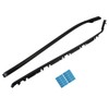 Driver and Passenger Side Window Molding Kit Compatible with Lexus