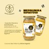 Shiva Organic Bee Pollen 4.41 Ounces (125g), Coconut Bee Pollen