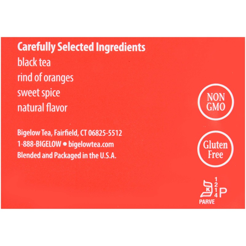 Bigelow Constant Comment Tea 28-Count Box (Pack of 1) Spiced