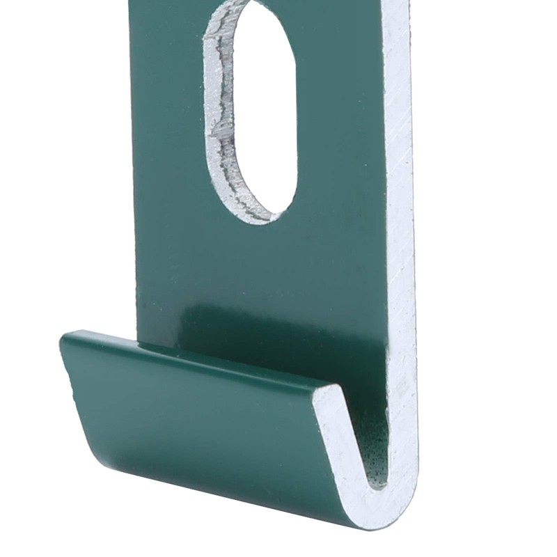 10Pcs Base Clips, Greenhouse Attaches Aluminium Fixings Hooks for Greenhouse