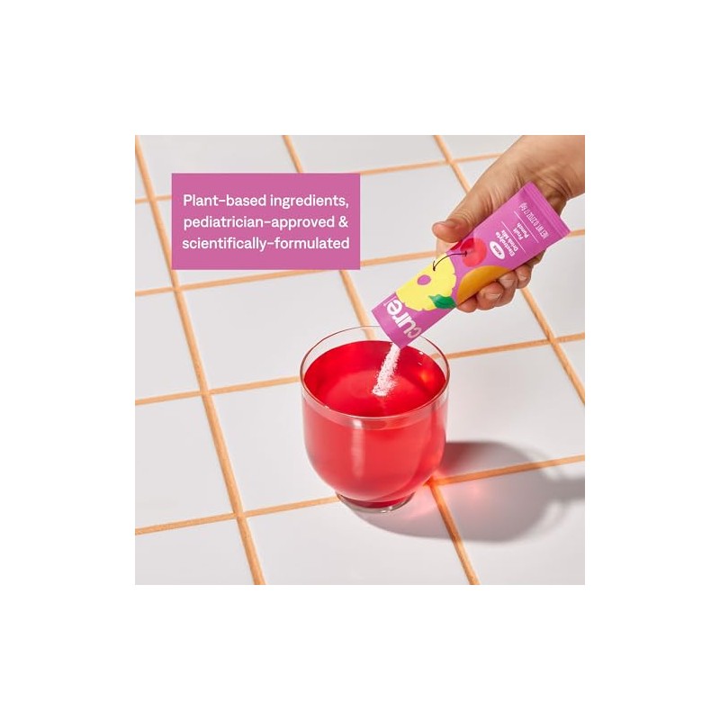 Cure Hydration Mezcla Bebidas Electrolíticas Niños Rehidratación Formulada Por Pediatra