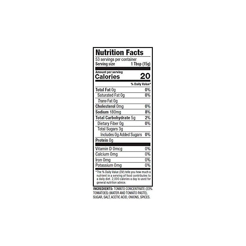 Gefen Fat Free Tomato Ketchup 28oz (4 Pack), All Natural