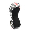 Loudmouth Headcover Driver LM-HC0020/DR (409 Big Words White)