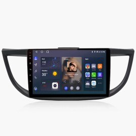 US Stock Junsun Car Multimedia Play for Honda CRV CR-V 2012-2016 Wireless CarPlay Android Car Radio GPS Navigation for Honda CRVScreen Size: 10", ROM: WIFI(B VERSION), RAM: 2GB + 64GB Carplay