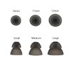 Hearing Aids Domes Small Medium Large Size for Resound Sure