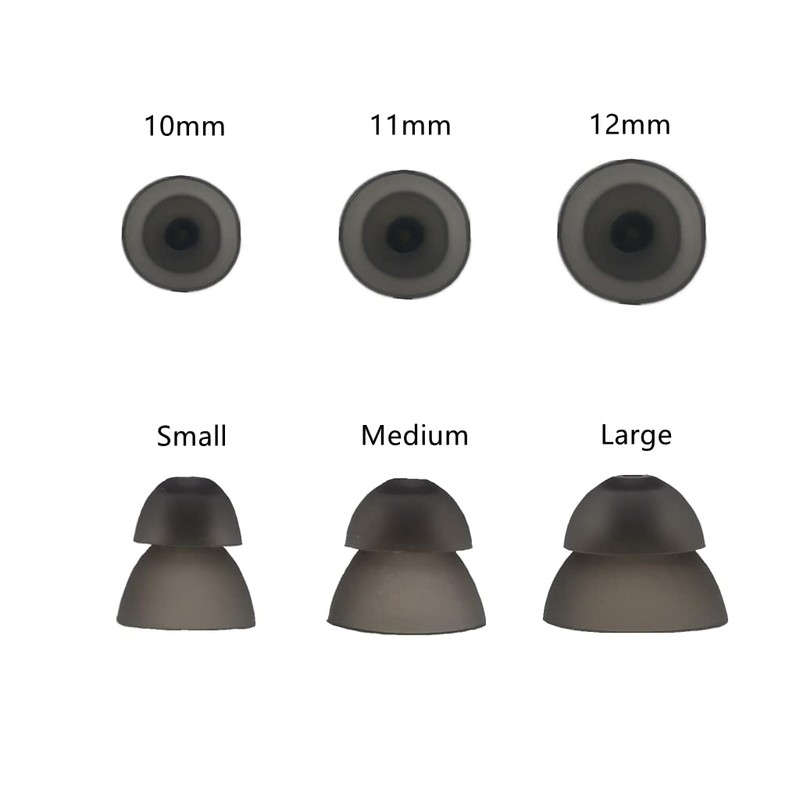 Hearing Aids Domes Small Medium Large Size for Resound Sure