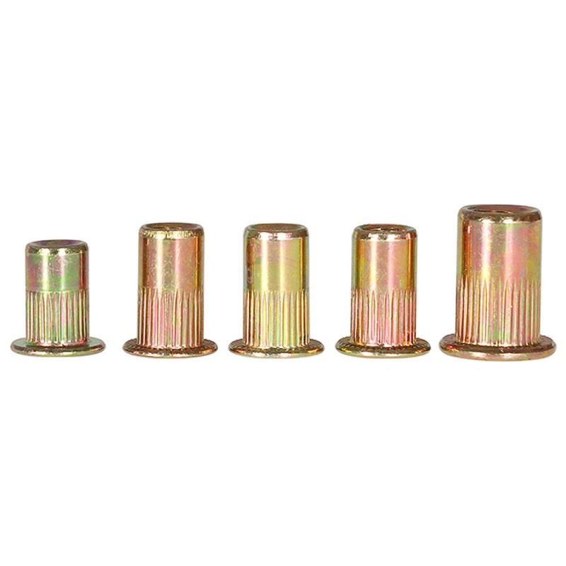 findmall Zinc Steel Rivet Nut Kit Rivnut 300Pack Nutsert Assort