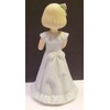 Growing up Girls from Enesco Blonde Age 6 Figurine 4