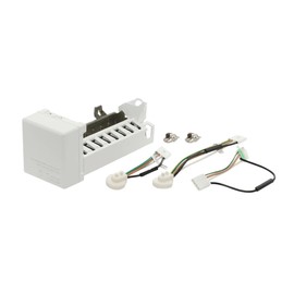US-Based Supplier – 4317943 Genuine OEM Refrigerator Ice Maker Assembly Replacement Part - Replaces W10122496, W10281545, W10190952, and More Compatible With Amana Crosley Estate Inglis and many Other
