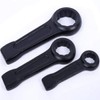 Black Ring Slogging Wrench Box End Striking Spanner 41mm