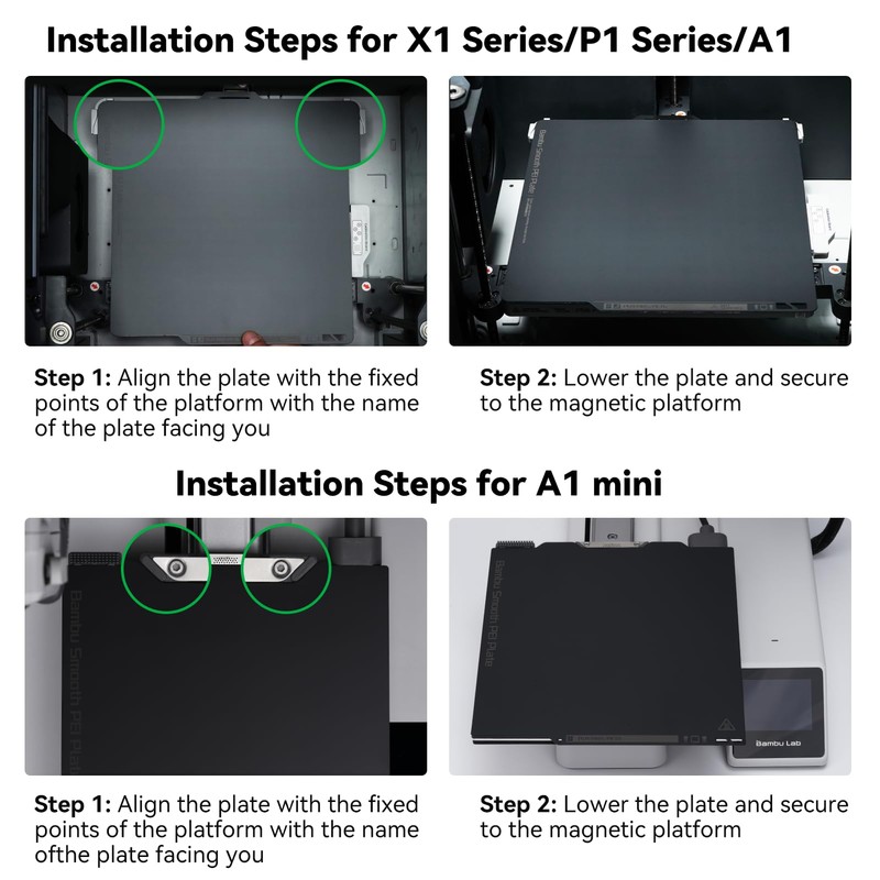 3DTOOLS Bamboo LAB Original Double Side Smooth PEI Build Plate